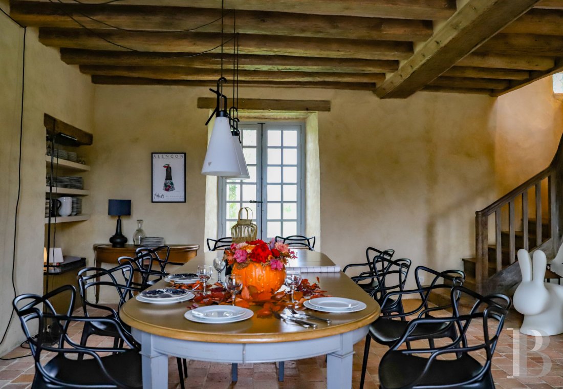 A meticulously renovated 18th century manor house to the south of the Écouves national forest in the Orne department - photo  n°18